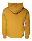 Dolce & Gabbana Mustard DG Hooded Men Sweatshirt Sweater