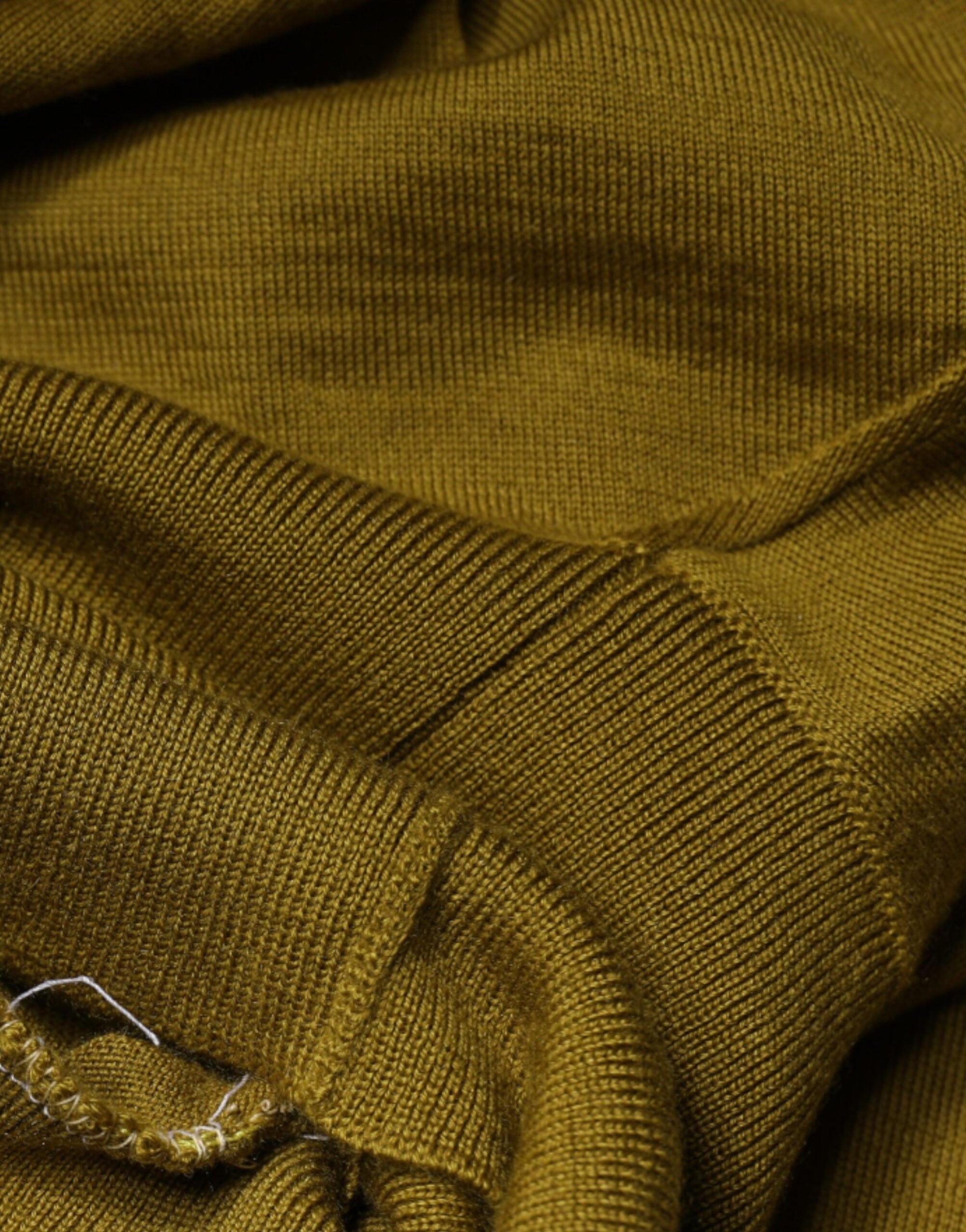 Dolce &amp; Gabbana Brown Cashmere Turtleneck Pullover Sweater