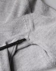 Dolce & Gabbana Light Gray Wool Crew Neck Pullover Sweater