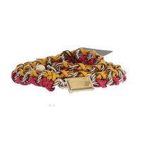 Dolce & Gabbana Elegant Multicolor Crystal-Embellished Belt