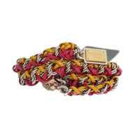 Dolce & Gabbana Elegant Multicolor Crystal-Embellished Belt