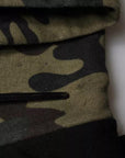Dolce & Gabbana Black Camouflage Hooded Sweatshirt Sweater