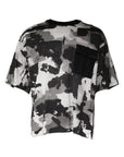 Dolce & Gabbana Multicolor Camouflage Cotton Crewneck T-shirt