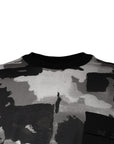 Dolce & Gabbana Multicolor Camouflage Cotton Crewneck T-shirt
