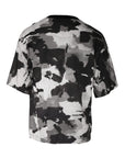 Dolce & Gabbana Multicolor Camouflage Cotton Crewneck T-shirt