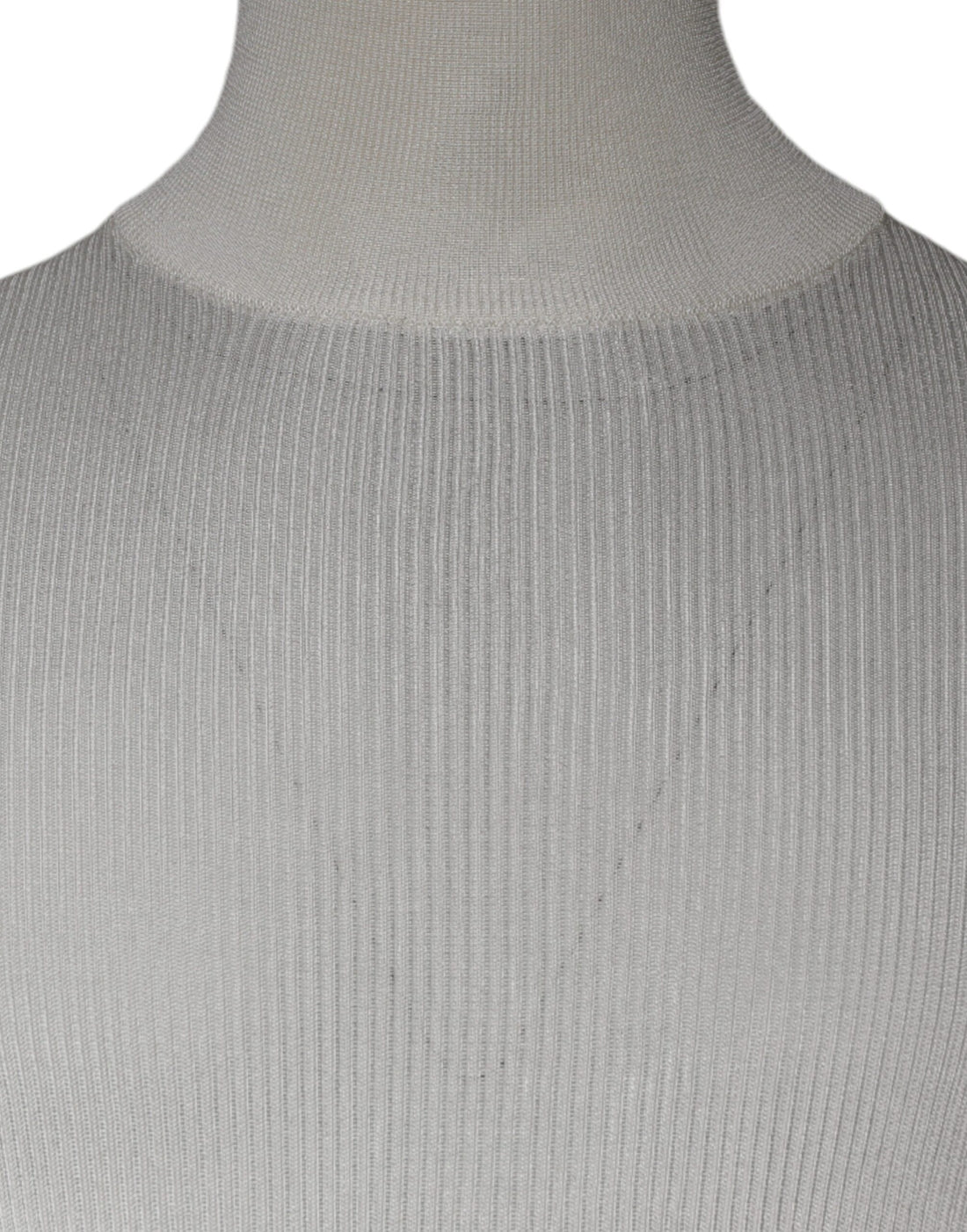 Dolce & Gabbana White Long Sleeve Turtleneck Men Pullover Sweater