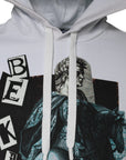 Dolce & Gabbana White Caesar Cotton Hooded Pullover Sweater