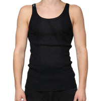 Dolce & Gabbana Black Marcello Tank Sleeveless T-shirt