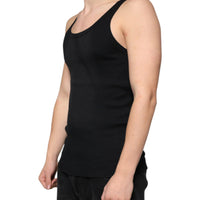 Dolce & Gabbana Black Marcello Tank Sleeveless T-shirt