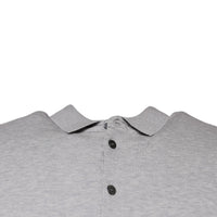 Dolce & Gabbana Gray Crown Collared ShortSleeve Polo T-shirt