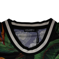 Dolce & Gabbana Multicolor Tropical Sleeveless Tank T-shirt