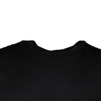 Dolce & Gabbana Black Cotton Shorts Sleeves Crewneck T-shirt