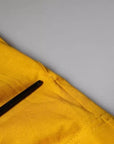 Dolce & Gabbana Mustard Embossed Logo Crew Neck T-shirt