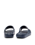 Hugo Boss Blue Rubber Sandal
