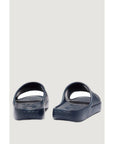 Hugo Boss Blue Rubber Sandal