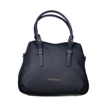 Valentino Bags Blue Polyethylene Handbag