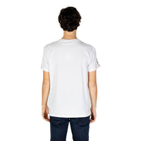 Moschino White Cotton T-Shirt