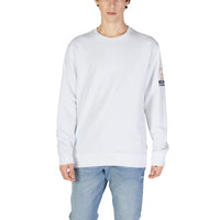 Moschino White Cotton Sweater