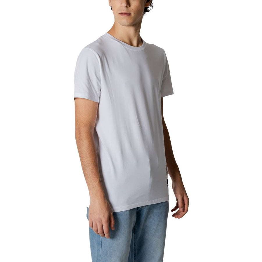 Moschino White Cotton T-Shirt