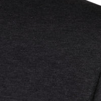 Dolce & Gabbana Gray Logo Patch Cotton Crew Neck T-shirt