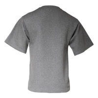 Dolce & Gabbana Gray Cotton Blend Embellished Tee T-shirt