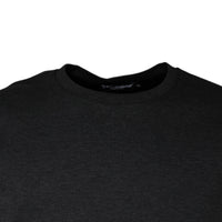 Dolce & Gabbana Dark Gray Camouflage Crew Neck T-shirt