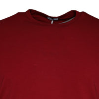 Dolce & Gabbana Red Cotton Round Neck Short Sleeve T-shirt