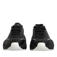 Dolce & Gabbana Black Daymaster Low Top Men Sneakers Shoes