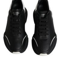 Dolce & Gabbana Black Daymaster Low Top Men Sneakers Shoes