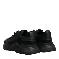 Dolce & Gabbana Black Daymaster Low Top Men Sneakers Shoes