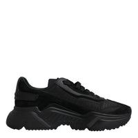 Dolce & Gabbana Black Daymaster Low Top Men Sneakers Shoes