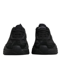 Dolce & Gabbana Black Daymaster Low Top Men Sneakers Shoes