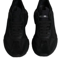 Dolce & Gabbana Black Daymaster Low Top Men Sneakers Shoes