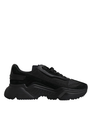 Dolce & Gabbana Black Daymaster Low Top Men Sneakers Shoes