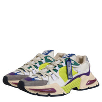 Dolce & Gabbana Multicolor Airmaster Low Top Sneakers Shoes