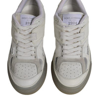 Dolce & Gabbana White DG Logo CUSTOM 2.Zero Sneakers Shoes