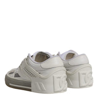 Dolce & Gabbana White DG Logo CUSTOM 2.Zero Sneakers Shoes