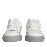 Dolce & Gabbana White DG Logo CUSTOM 2.Zero Sneakers Shoes