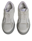 Dolce & Gabbana White DG Logo CUSTOM 2.Zero Sneakers Shoes