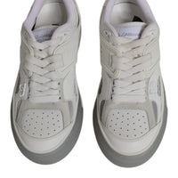 Dolce & Gabbana White DG Logo CUSTOM 2.Zero Sneakers Shoes