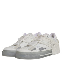 Dolce & Gabbana White DG Logo CUSTOM 2.Zero Sneakers Shoes