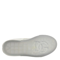 Dolce & Gabbana White DG Logo CUSTOM 2.Zero Sneakers Shoes