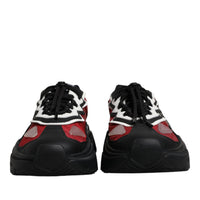 Dolce & Gabbana Multicolor DAYMASTER Leather Sneakers Shoes