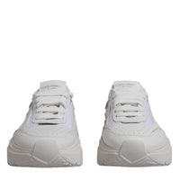 Dolce & Gabbana White Daymaster Low Top Sneakers Shoes