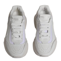 Dolce & Gabbana White Daymaster Low Top Sneakers Shoes