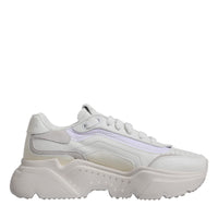 Dolce & Gabbana White Daymaster Low Top Sneakers Shoes