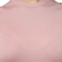 Dolce & Gabbana Pink Cashmere Knitted Sleeveless Tank Top