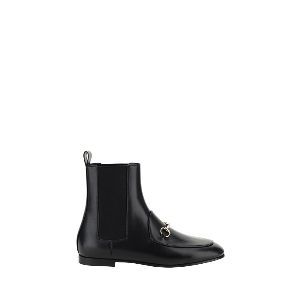 Gucci Jordaan Ankle Boots