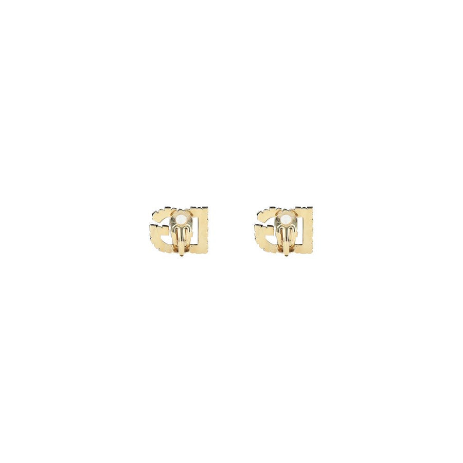 Dolce & Gabbana Strass Earrings