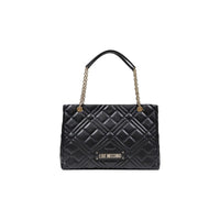 Love Moschino Black Polyethylene Handbag